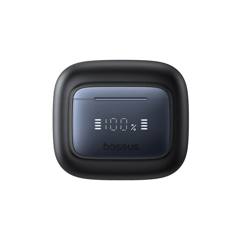 Baseus Bowie 35 TWS In-Ear Kopfhörer Bluetooth 5.3 ANC Schwarz