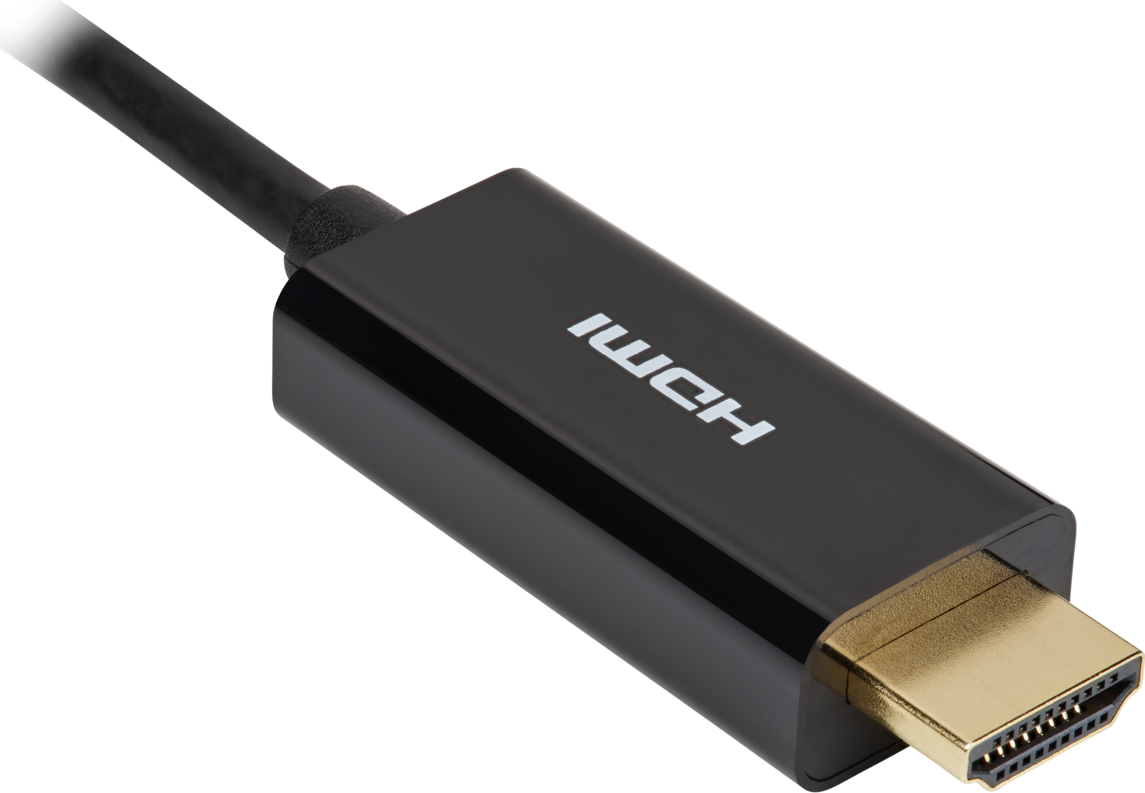 Corsair CU-9000004-WW Videokabel-Adapter 1 m USB Typ-C HDMI Schwarz (CU-9000004-WW)