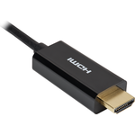 Corsair CU-9000004-WW Videokabel-Adapter 1 m USB Typ-C HDMI Schwarz (CU-9000004-WW)