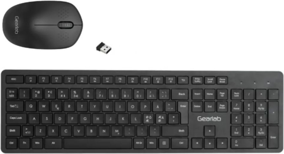 eSTUFF G250 Wireless Nordic Keyboard and Mouse Combo (GLB212011-NORDICCOMBO)