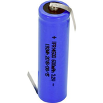 Beltrona FR14500HBG Spezial-Akku 14500 Z-Lötfahne LiFePO 4 3.2 V 600 mAh (EIZIFR14500HBG)