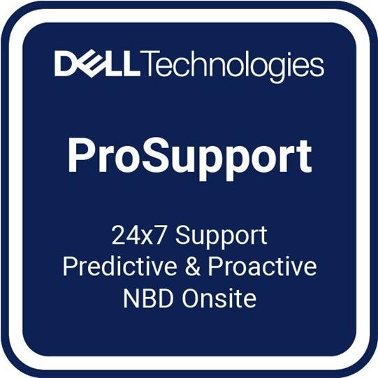 Dell Erweiterung von 1 jahr Basic Onsite auf 3 jahre ProSupport (DOL3_1OS3PS)