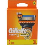 Gilette Fusion Power Blades , 8 Stück (8CT-RF-XL)