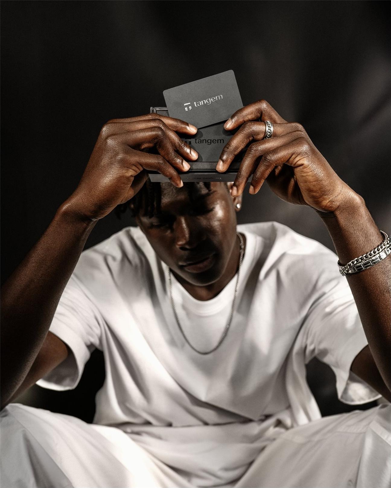 TANGEM Card 2.0 Hardware Wallet Schwarz