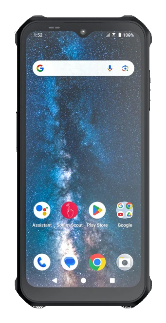 Sonim XP400 5G Smartphone 6,5" 6 GB RAM 128 GB Android 14 Schwarz