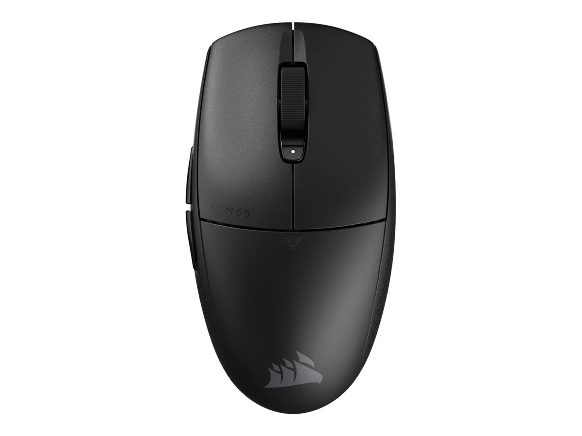 Corsair CORSAIR Gaming M55 WIRELESS Kabellose Maus Optisch Schwarz