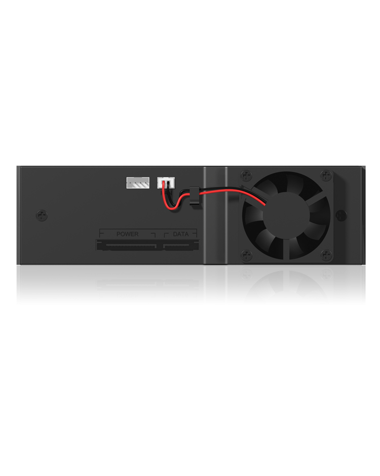 ICY BOX IB-170SK-B Mobiles Speicher-Rack 3.5" Schwarz