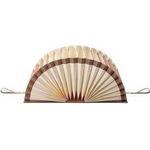 LEITZ Schriftenordner, A4, A-Z, 20 Fächer, braun Einband aus Graupappe mit Kunststoff-Folie kaschiert (5605-00-00)