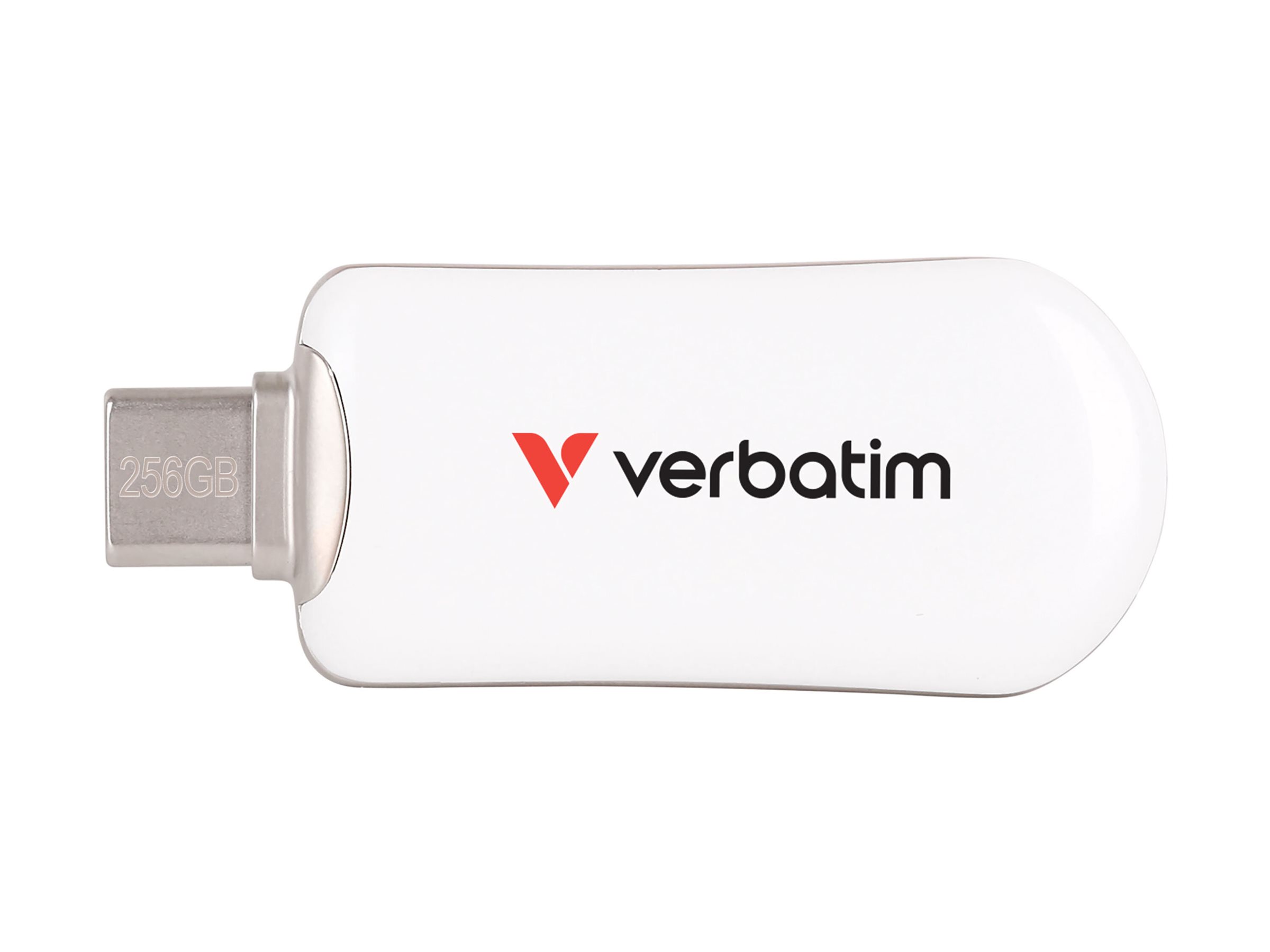 Verbatim Plectra 256 GB USB-C USB-Stick Weiß