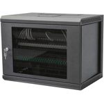 Televes Deutschland GmbH Montageschrank 48,30cm (19") 8U MSR198 (533108)