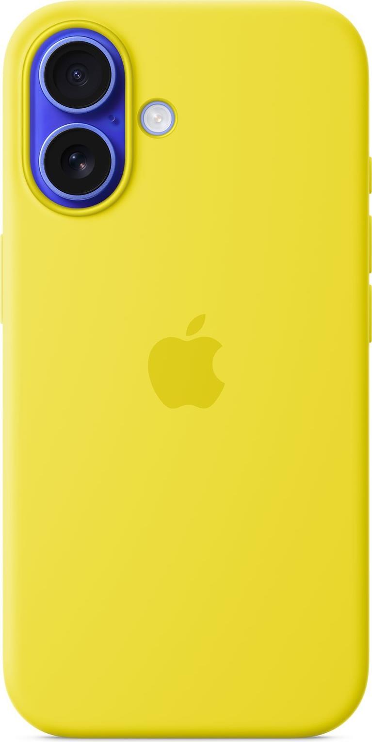 APPLE IPHONE16 SILICONE CASE WITH MAGSAFE - STAR FRUIT (MYY73ZM/A)