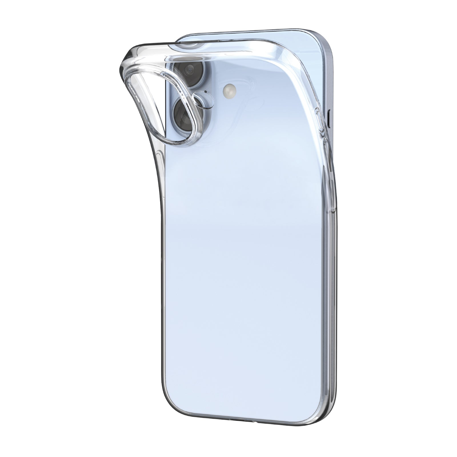 Puro Cover TPU für Apple iPhone 17 Transparent