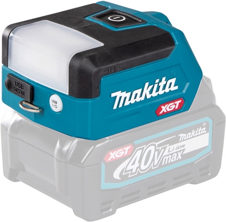 MAKITA ML011G - LED-Akku-Taschenlampe (40 V | XGT | Lichtstrom 300/150 Lumen | inkl. Blendschutzabdeckung) (ML011G)