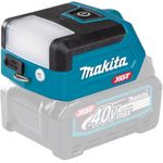 MAKITA ML011G - LED-Akku-Taschenlampe (40 V | XGT | Lichtstrom 300/150 Lumen | inkl. Blendschutzabdeckung) (ML011G)