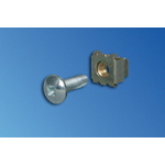 VERTIV FRONT PANEL MOUNTING SET MOUNT HOLES M5 /PLATE 25 MM Z-FORM (50413379)