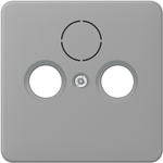 Jung Abdeckung gr für Antennendose CD 561 SAT gr (CD561SATGR)