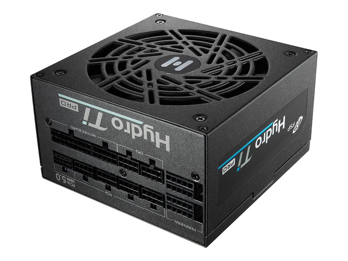 FSP HYDRO TI PRO 1000W PC-Netzteil 80 PLUS Titanium Schwarz