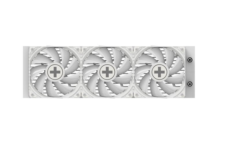 Xilence Gaming Series LiQuRizer LQ360W ARGB 360 mm Wasserkühlung Weiß