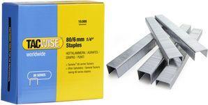 TACWISE Heftklammern 80/14 mm verzinkt, 10.000 Stück Klammern Typ 80, für Polsteranwendungen und Arbeiten - 1 Stück (0385)