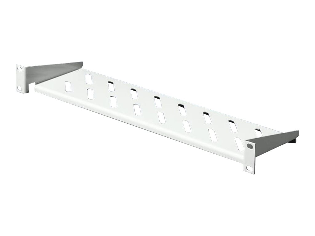 Rittal Geräteboden DK 7119.140 für 19"-Rack, 14 cm Tiefe, Grau