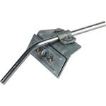 Dehn + Soehne Schneefanggitterklemme St/tZn 3-13mm 343 000 (343000)