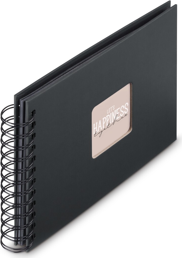 Hama Spiral-Album Fine-Art 50 schwarze Seiten New Black (00009833)