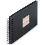 Hama Spiral-Album Fine-Art 50 schwarze Seiten New Black (00009833)