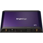 BrightSign XT2145, 4K/8K Player, 2x HDMI-Out, HDMI-IN, HTML5, H.265 HEVC, Gigabit LAN, PoE+, 8K, 4K, FullHD Video, HDMI 2.0 Input, USB 2.0 (A und C), RS232 (3,5mm Klinke), HDR fähig, GPIO Adapter 6-Pin optional: 26193, HTML5, H.265 HEVC, Gigabit LAN, PoE+ (XT2145)