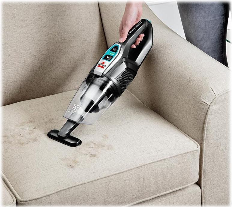 BISSELL MultiReach Essential 2280N 2-in-1-Akku-Stabstaubsauger beutellos Schwarz/Titan