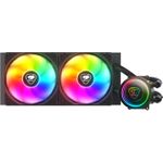 Cougar CPU Wasserkühlung Poseidon Elite 240 ARGB Schwarz (CGR-PSDELRGB-B-240)