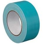 WESTEX Gewebeband Premium, dick, 50 mm x 25 m, hellblau Naturkautschukkleber mit hoher Klebkraft und starkem - 1 Stück (502265000)