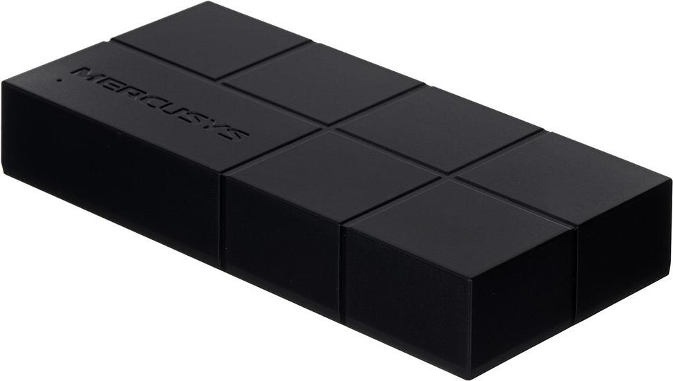Mercusys MS108G 8-Port Gigabit Unmanaged Desktop Switch Schwarz