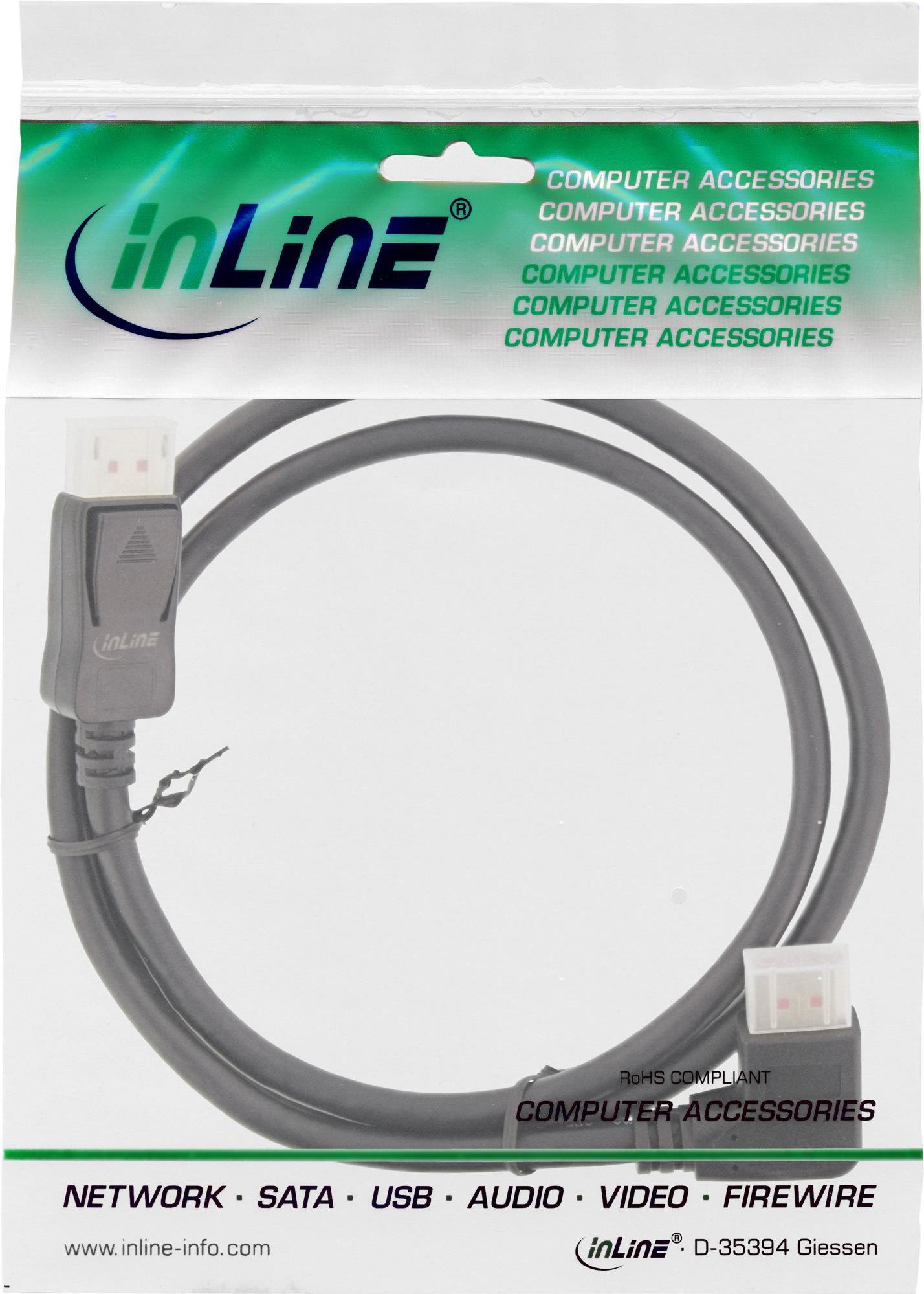 InLine DisplayPort-Kabel (17155R)