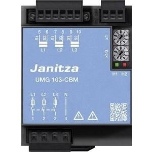 Janitza UMG103-CBM Universalmessgerät UMG 103-CBM für die Hutschiene (5228001)