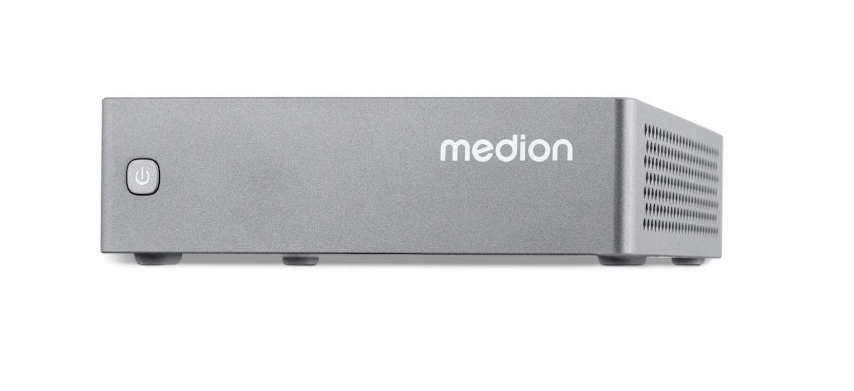 Medion S06 MD35385 Mini-PC Intel Core i3 8GB 512GB SSD Windows 11 Home Silber (MD35385)