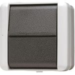 JUNG Wippschalter 806W WG800 IP44 Universal Aus-Wechsel 806W (806W)