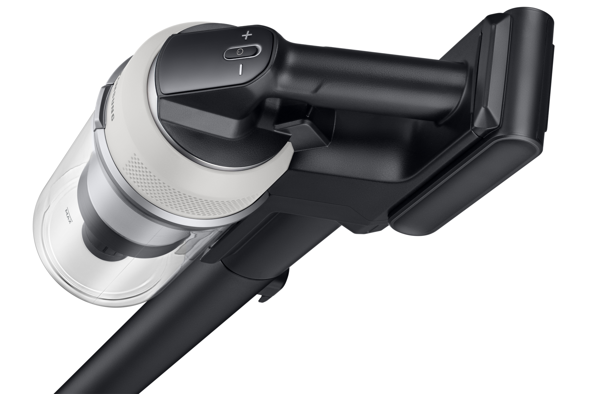 Samsung Jet 85S Wet&Clean Stabstaubsauger 250 W Satin Greige