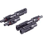 shiverpeaks ®-PV4 T-Adapter Set, 2/1, IP68, 1.5kV, schwarz (BS02-21012)