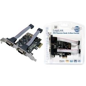 LogiLink PCI Express Interface Card Serial 2x (PC0031)