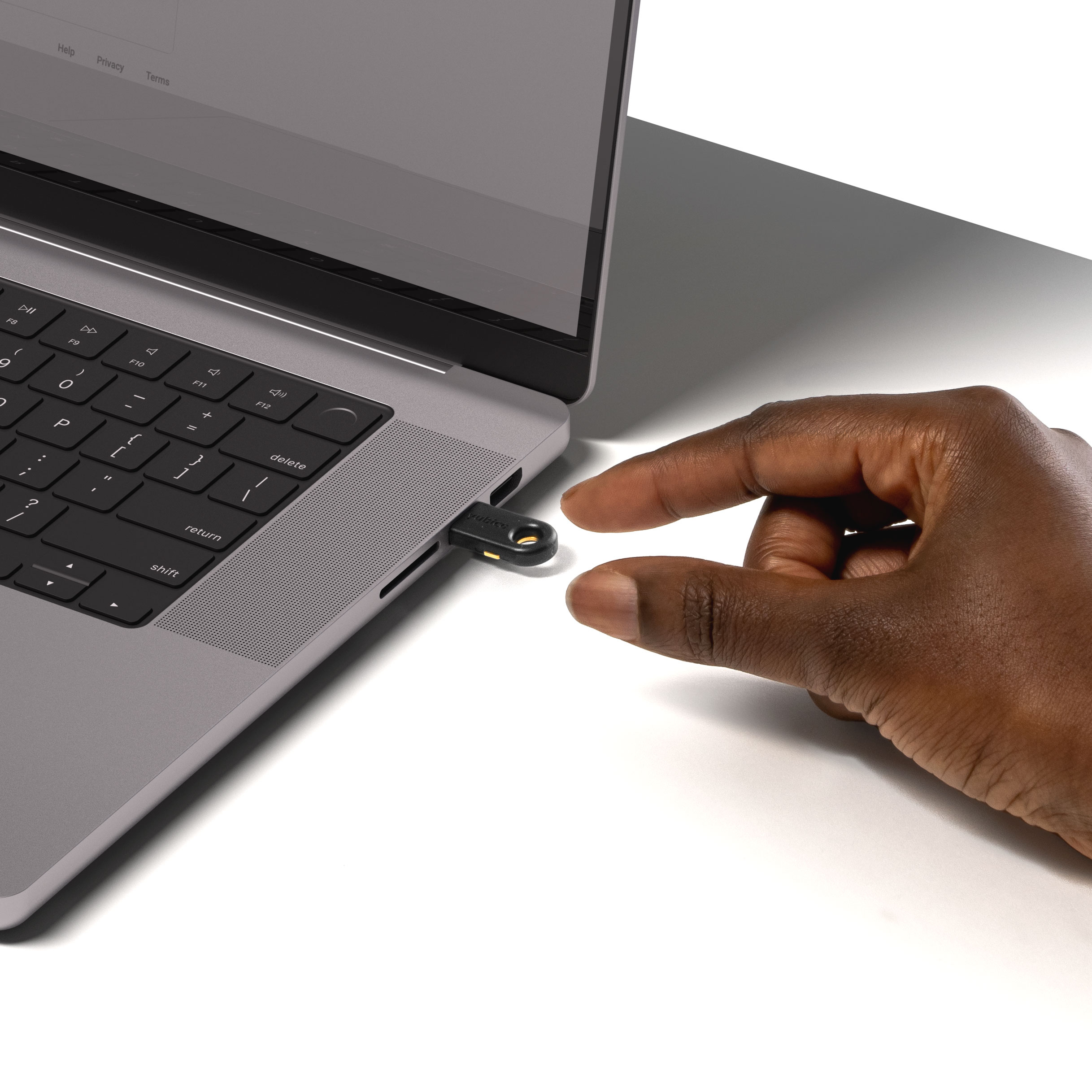 Yubico YubiKey 5C FIPS USB-C Schwarz