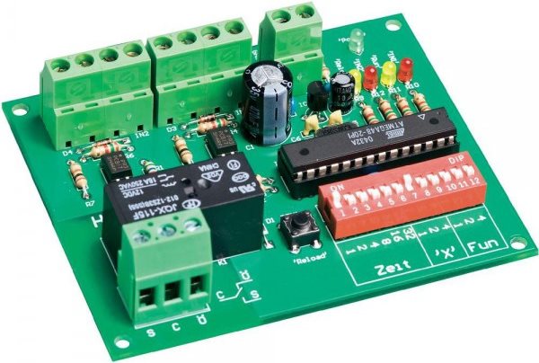 H-Tronic Elektronisches Zeitrelais Baustein 12 V/DC Ausgangsleistung 16 A / 250 V/AC Zeitbereich(e)