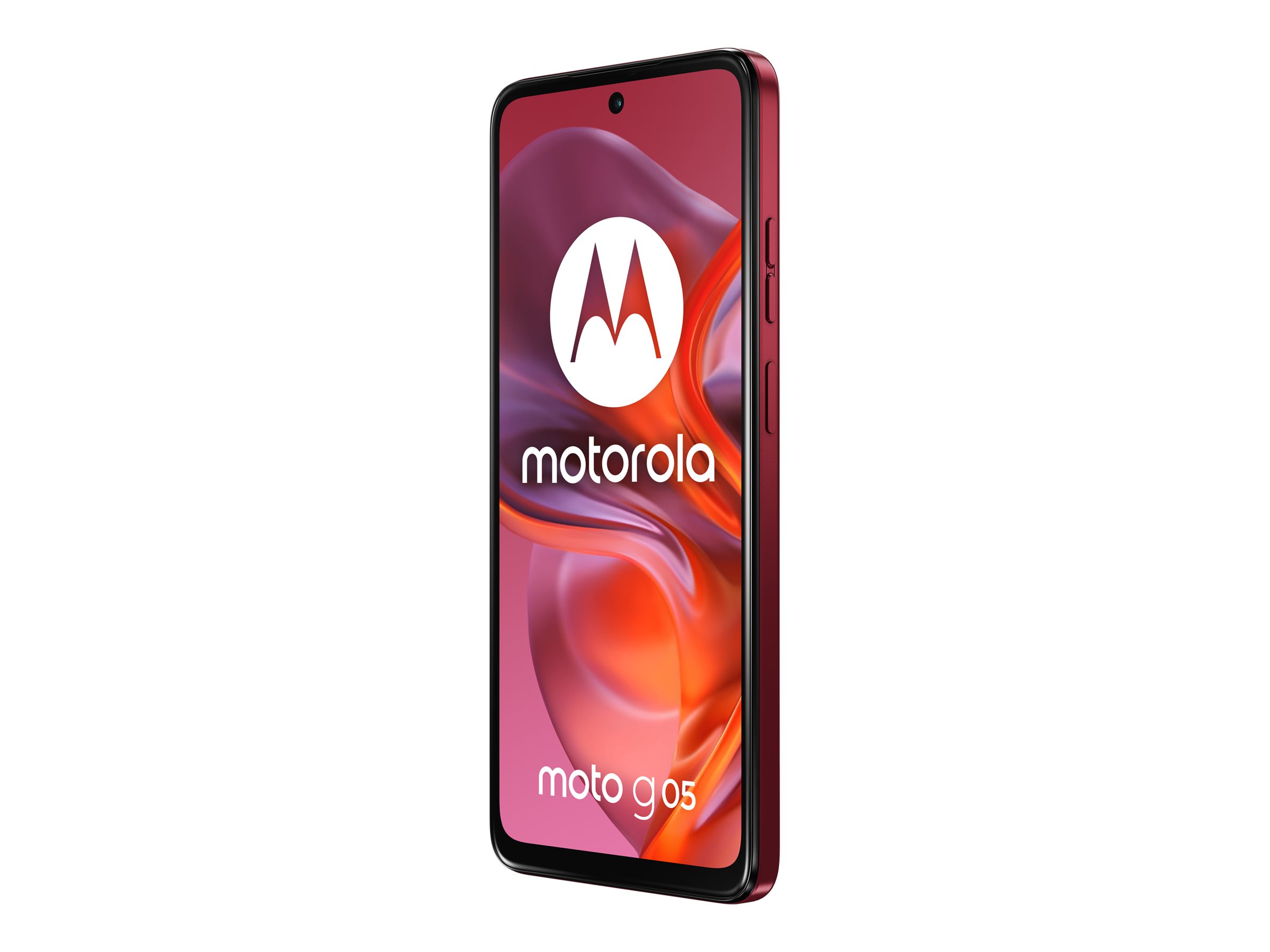 Motorola Moto G05 6,67" 4 GB RAM 256 GB Dual-SIM Pflaumenrot