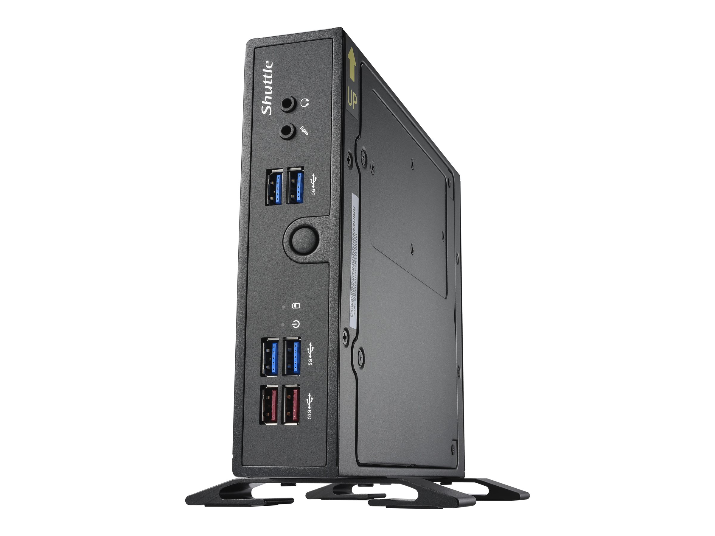 Shuttle XPC slim DS50U3 Barebone Intel Core i3-1315U Schwarz