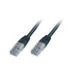 Wentronic Goobay CAT 5e Patchkabel, U/UTP, Schwarz, 2 m - CCA Kupfergemisch (68647)
