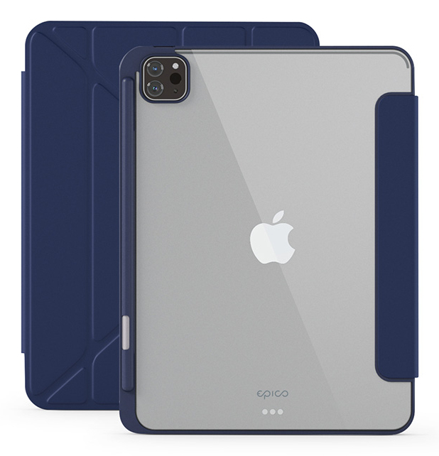 Epico 90311101600001 Flip Case für Apple iPad Pro 11" M4 Blau