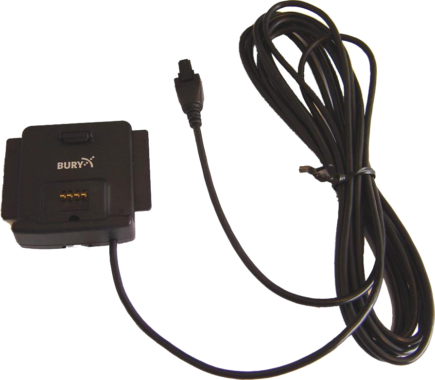 THB Bury CC9060 Montageplatte mit Kabel