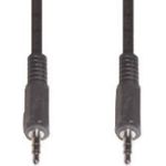 e+p B 111. Anschluss 1: 3.5mm, Anschluss 2: 3.5mm, Kabellänge: 1,5 m, Produktfarbe: Schwarz (B 111)