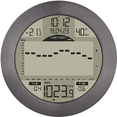 TFA Dostmann Maritime Wetterstation METEOMAR 35.1124.10 Digitale-Wetterstation Anzahl Sensoren max. 3 (35.1124.10)