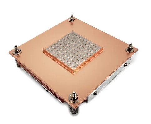 Dynatron Q3 Prozessor-Luftkühler LGA1700 1U Kupferbasis PWM 125W