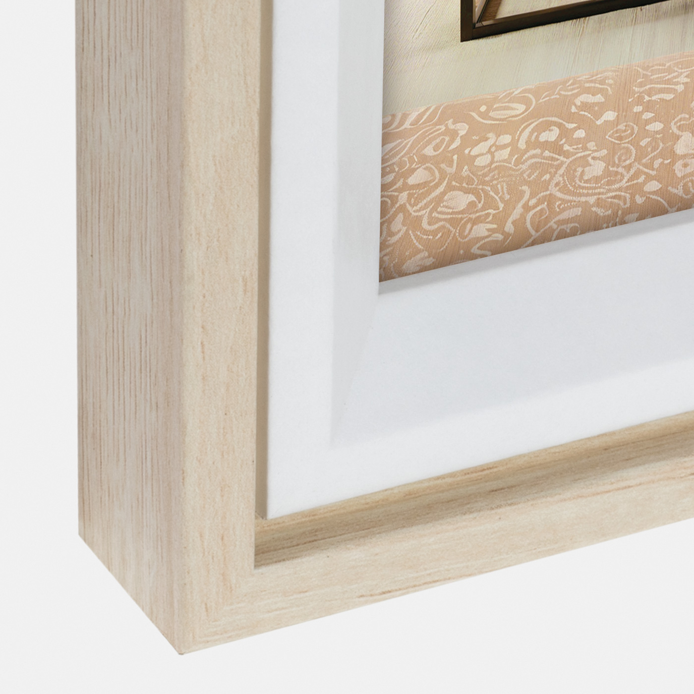 Zep BG657C Bologna cream 13x18 Holz Bilderrahmen Weiß